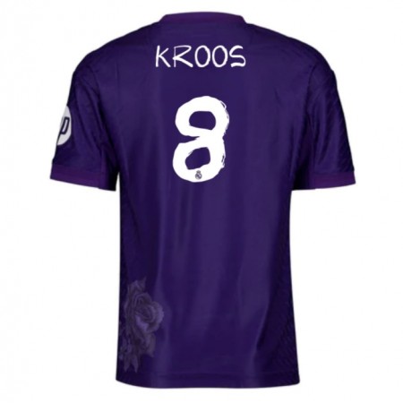Nogometni Dres Real Madrid Kroos 8 Četvrta 2023-24